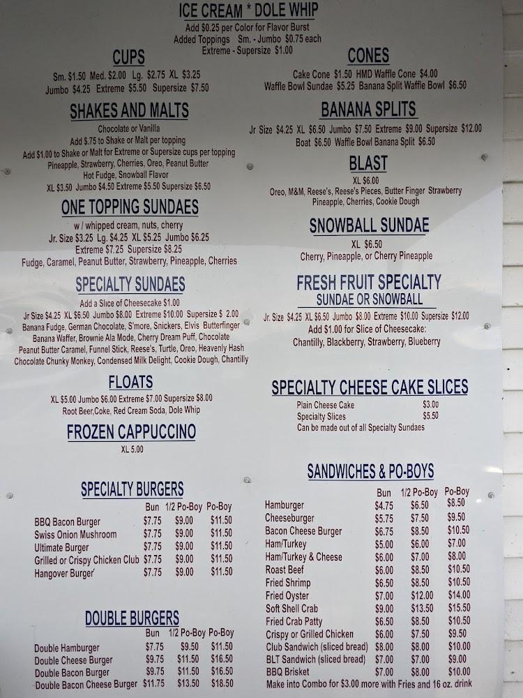 The Chill Out LLC Menu image 3