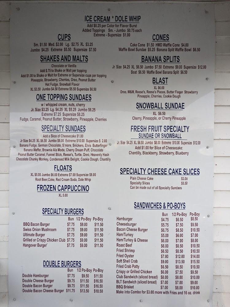 The Chill Out LLC Menu image 4